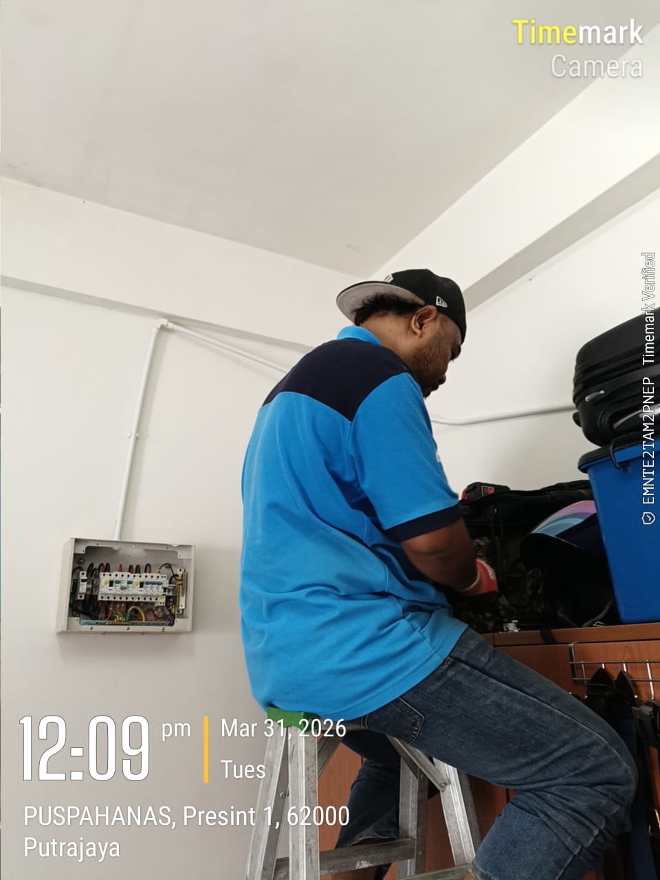 Baiki aircond